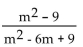 Simplify. -  A)    B) 1 C)    D)   