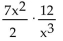 Multiply and simplify. -  A)    B)    C)    D)   