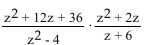Multiply and simplify. -  A)    B)    C)    D)   