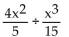 Divide and simplify. -  A)    B)    C)    D)   