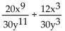 Divide and simplify. -  A)    B)    C)    D)   