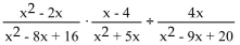 Perform the indicated operations and simplify. -  A)    B)    C)    D)   