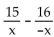 Add or subtract. Then simplify. If a denominator has two or more factors (other than monomials) , leave it in factored form. Express the answer using the denominator of the first fraction when applicable. -  A)    B)    C)    D)   