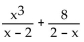 Add or subtract. Then simplify. If a denominator has two or more factors (other than monomials) , leave it in factored form. Express the answer using the denominator of the first fraction when applicable. -  A)    B)    C)    D)   