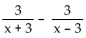 Add or subtract. Then simplify. If a denominator has two or more factors (other than monomials) , leave it in factored form. Express the answer using the denominator of the first fraction when applicable. -  A) 0 B)    C)    D)   