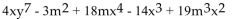 Arrange in ascending powers of x. -  A)    B)    C)    D)   