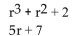 <strong>Solve the problem. Find the perimeter of the geometric figure. Triangle: sides </strong> A) B) C) D)