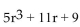 <strong>Solve the problem. Find the perimeter of the geometric figure. Triangle: sides </strong> A) B) C) D)