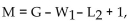 <strong>Solve the problem. In Baseball, the magic number M is given by the polynomial where W1 is the number of wins for the first-place team, is the number of losses for the second-place team, and G is the total number of Games in the season, which is 162 in the major leagues. Compute the magic number for city A in the major League. </strong> A)15 B)17 C)16 D)14
