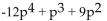 <strong>Collect like terms. </strong> A) B) C) D)