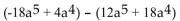 Subtract. -  A)    B)    C)    D)   