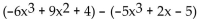 Subtract. -  A)    B)    C)    D)   