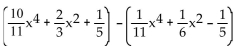 Subtract. -  A)    B)    C)    D)   