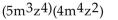Multiply. -  A)    B)    C)    D)   
