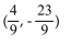 <strong>Solve using the substitution method. x = -1 + 8y x + -8y = 3</strong> A)Infinitely many solutions B) C) D)No solution