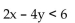 Choose the ordered pair which is a solution of the inequality. -  A) (2, -2)  B) (0, -2)  C) (3, -1)  D) (-1, 1) 