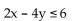 Choose the ordered pair which is a solution of the inequality. -  A) (2, -2)  B) (1, -1)  C) (0, -2)  D) (3, -1) 