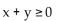 Choose the ordered pair which is a solution of the inequality. -  A) (-1, 0)  B) (0, -1)  C) (1, -1)  D) (-2, 1) 