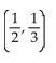 Choose the ordered pair which is a solution of the inequality. -  A) (-1, 1)  B) (1, 1)  C) (1, -1)  D)   