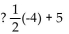 Show that (2, 6)is a solution: y = 6 = 6 =? 1 + 5 6 =? 6 TRUE Show that (-4, 3)is a solution: y = 3 =? 3 =? -2 + 5 3 =? 3 TRUE Coordinates of the additional solution may vary but should satisfy