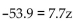 Solve using the multiplication principle. -  A)    B) -7 C) -46.9 D) -46.2