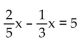 Solve using the addition and multiplication principles together. -  A) 75 B) -150 C) -75 D) 150