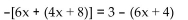 Solve using the addition and multiplication principles together. -  A)    B)    C)    D)   