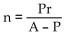 <strong>Solve for the given letter. A = P(1 + nr)for n</strong> A) B) C) D)