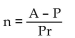 <strong>Solve for the given letter. A = P(1 + nr)for n</strong> A) B) C) D)