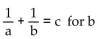 Solve for the given letter. -  A)    B)    C)    D)   