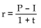 <strong>Solve for the given letter. I = prt for r</strong> A) B)r = P - tI C) D)
