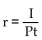 <strong>Solve for the given letter. I = prt for r</strong> A) B)r = P - tI C) D)