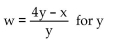 Solve for the given letter. -  A)    B)    C)    D)   