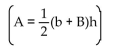 Solve the problem. -The area of a trapezoid is 66 square feet. If its two bases are 8 and 14 feet, find its height.   A) 3 ft B) 12 ft C) 6 ft D) 1.5 ft