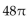 Solve the problem. -A circle has a circumference of   meters. Find the radius, r, of the circle.   A) 8 m B) 48 m C) 12 m D) 24 m