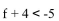 Choose the number that is a solution of the inequality. -  A) -9 B) -7 C) -6 D) -10
