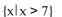 Write interval notation. -  A)    B)    C)    D)   