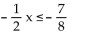 Solve. -  A)    B)    C)    D)   