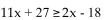 Solve. -  A)    B)    C)    D)   