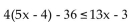 Solve. -  A) [-7, ∞)  B) (-∞, 7)  C) (-∞, 7] D) (-7, ∞) 