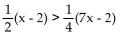 Solve. -  A)    B)    C)    D)   