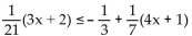 Solve. -  A)    B)    C)    D)   