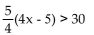 Solve. -  A)    B)    C)    D)   