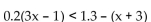 Solve. -  A)    B)    C)    D)   