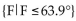 Solve. -In order for a chemical reaction to remain stable, its Celsius temperature C must be no more than 147.02° C. At what Fahrenheit temperatures F will the reaction remain stable.   A)    B)    C)    D)   