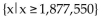 Solve. -The equation y = 0.002x - 0.10 can be used to determine the profit y, in dollars, of producing x items. How many items x must be produced so the profit will be at least $3757? A)    B)    C)    D)   