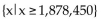 Solve. -The equation y = 0.002x - 0.10 can be used to determine the profit y, in dollars, of producing x items. How many items x must be produced so the profit will be at least $3757? A)    B)    C)    D)   