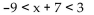 Solve. -  A) (-2, 10)  B) (-10, 2)  C) (-16, 10)  D) (-16, -4) 