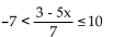 Solve. -  A)    B)    C)    D)   