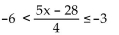 Solve. -  A)    B)    C)    D)   